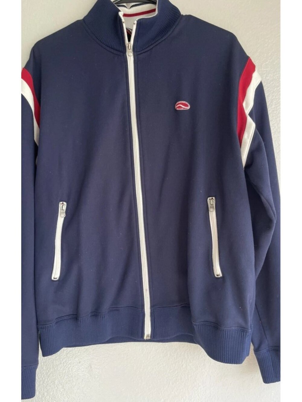 Vans Y2K Men’s Jacket Size Large 1990’s Skater Full zip